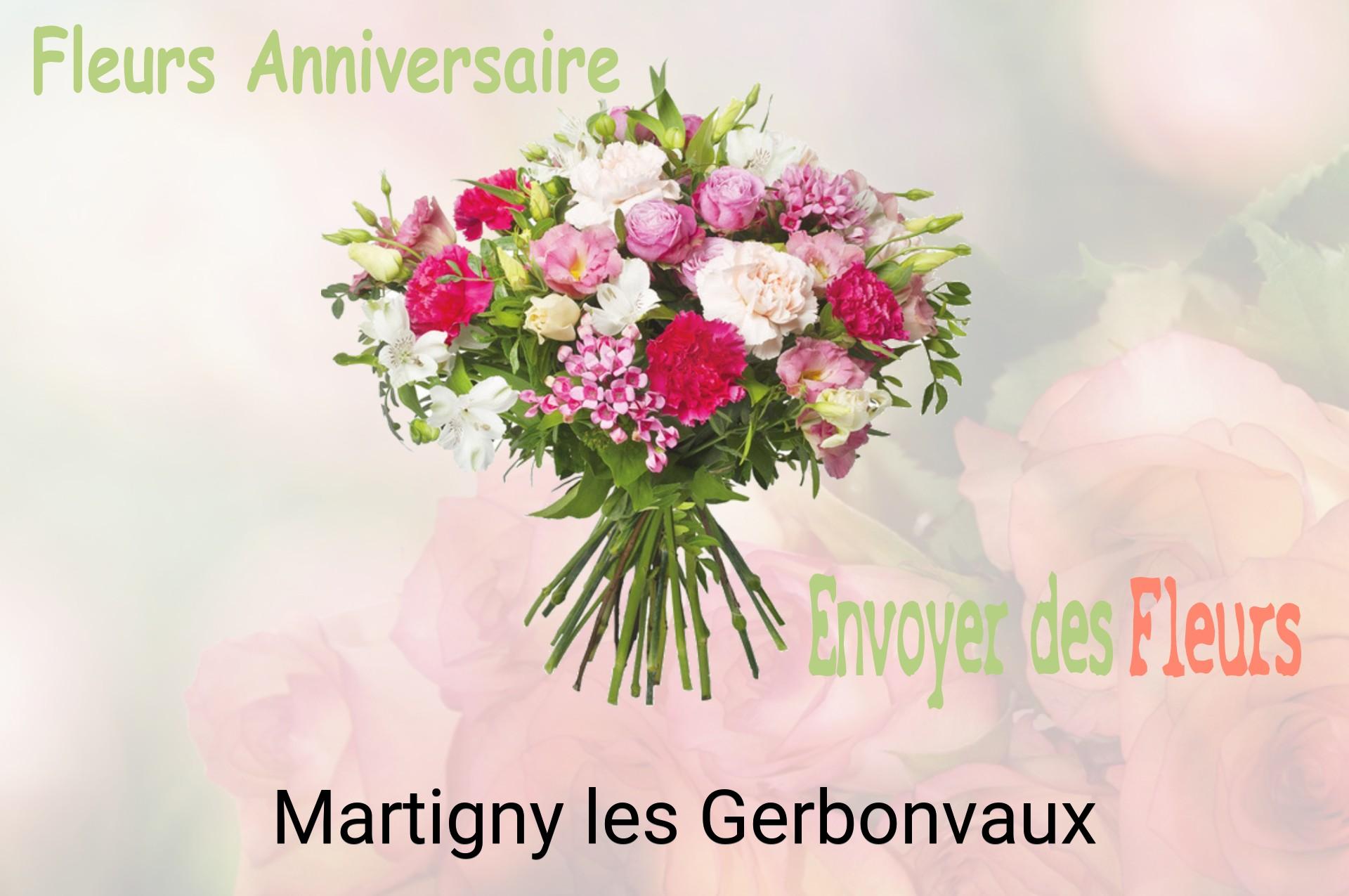 Bouquet de fleurs d’anniversaire livré à Martigny-les-Gerbonvaux